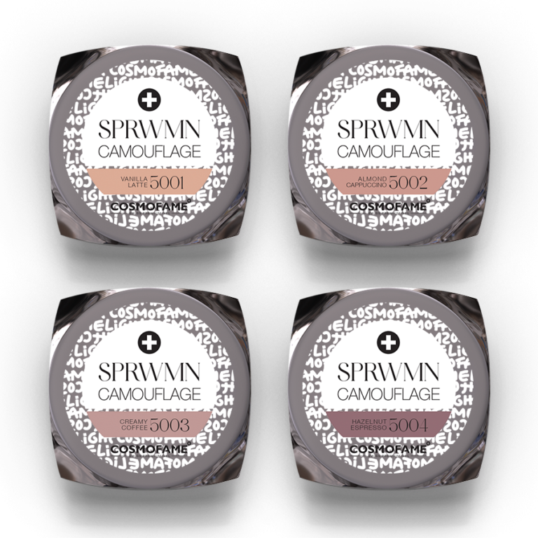 sprwmn camouflage – set 5001-5004
