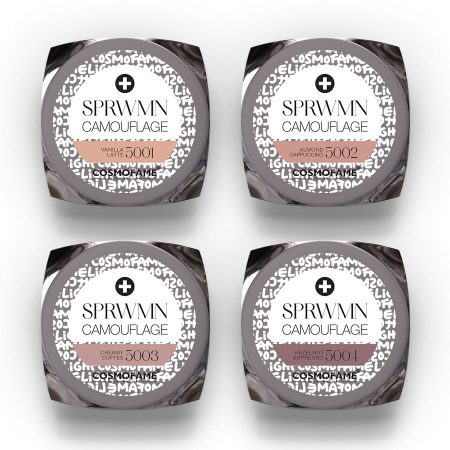 sprcwmn camouflage – set
