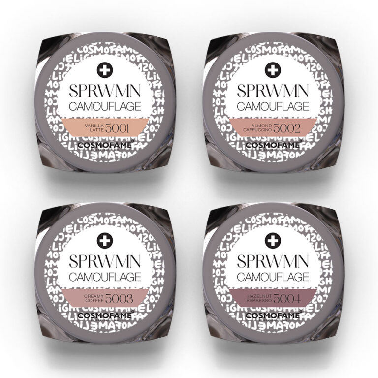 sprwmn camouflage – set
