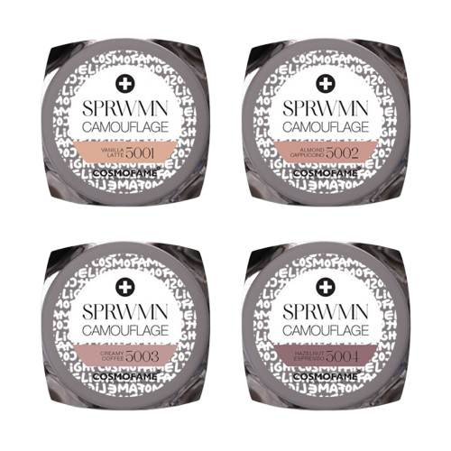 sprwmn camouflage – set