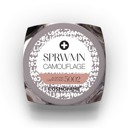 SPRCWMN Camouflage / 5002 almond cappuccino