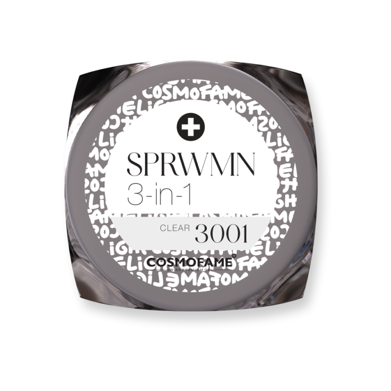 SPRWMN 3-in-1 / 3001 clear