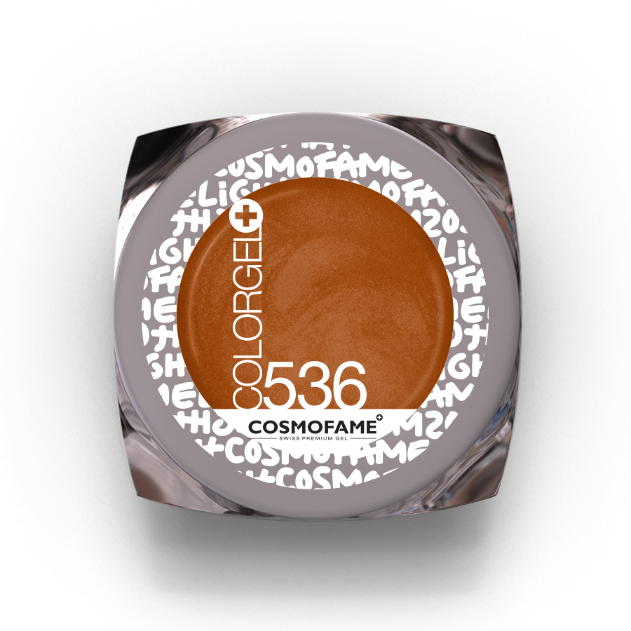 colorgel metallic 536 „autumn copper“