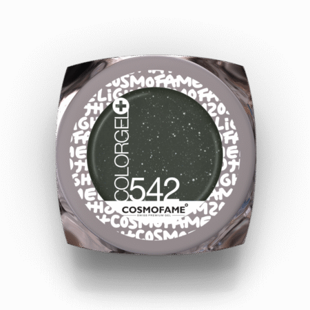 colorgel glitter 542 „dark fern“