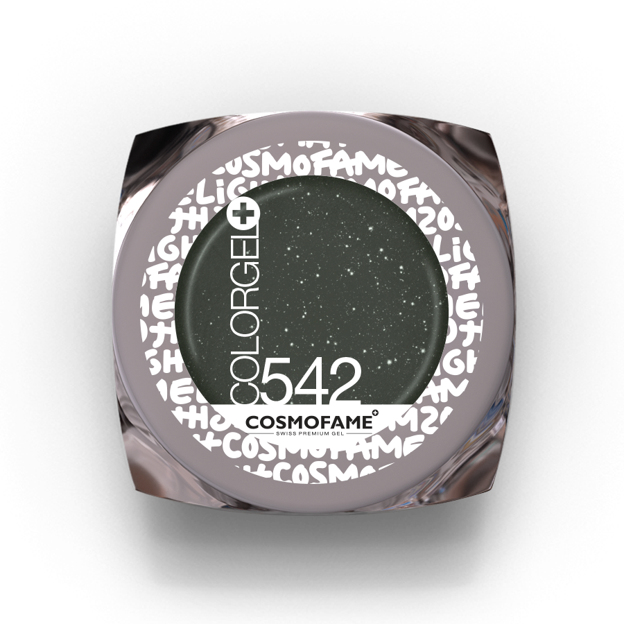 colorgel glitter 542 „dark fern“