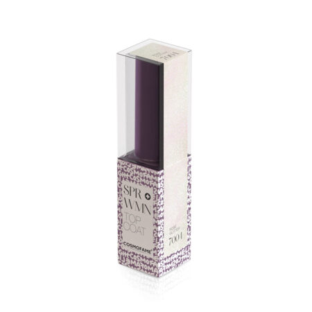 SPRWMN NO WIPE TOP COAT / 7004 ROSÉ GLITTER