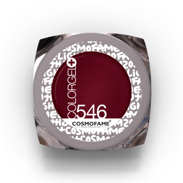 COLORGEL CLASSIC 546 "Deep Cranberry"