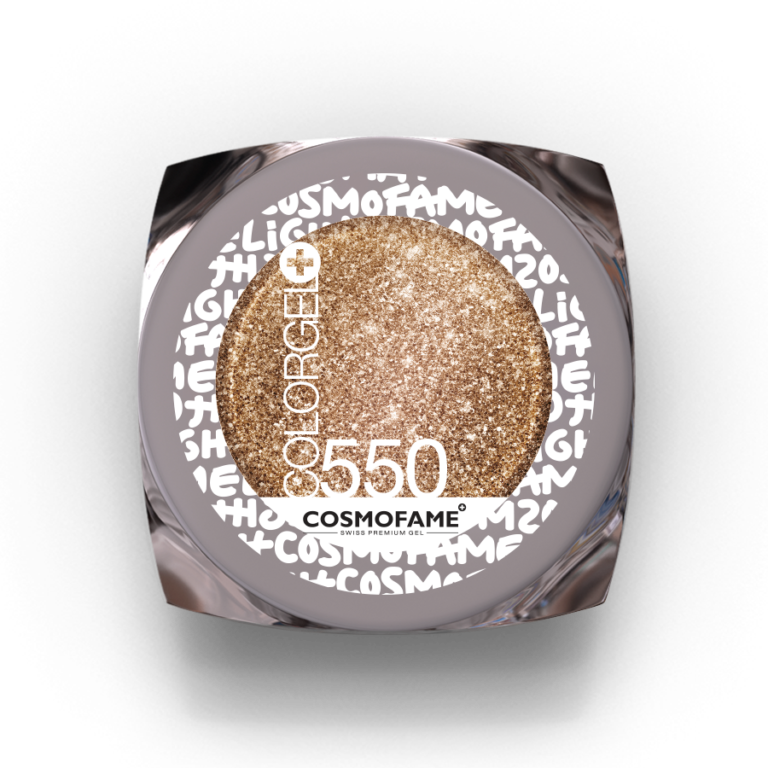 COLORGEL GLITTER 550 "Golden Frost"