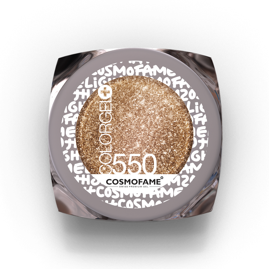COLORGEL GLITTER 550 "Golden Frost"
