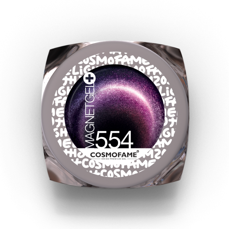 COLORGEL MAGNETIC 554 "Cosmic Orchid"
