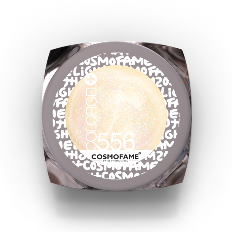 COLORGEL Glitter 556 vanilla glow glitter