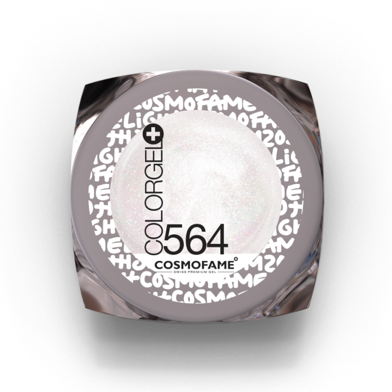 COLORGEL Glitter 564 cloud dancer glitter