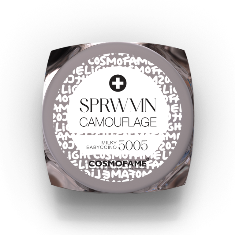 SPRWMN CAMOUFLAGE / 5005 milky babyccino