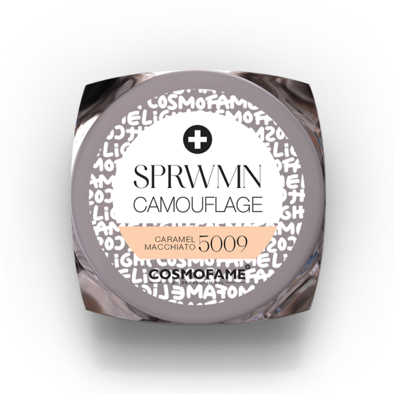 SPRWMN CAMOUFLAGE / 5009 caramel macchiato