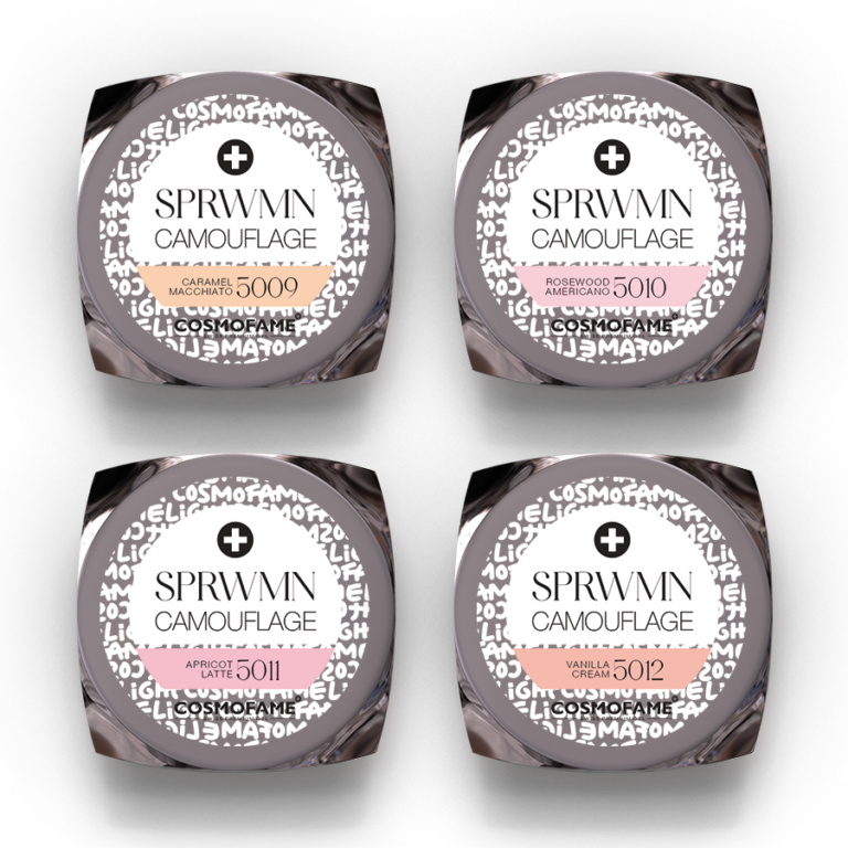 SPRWMN CAMOUFLAGE SET 5009-5012