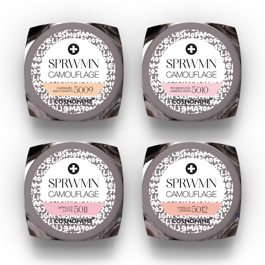 SPRWMN CAMOUFLAGE SET 5009-5012