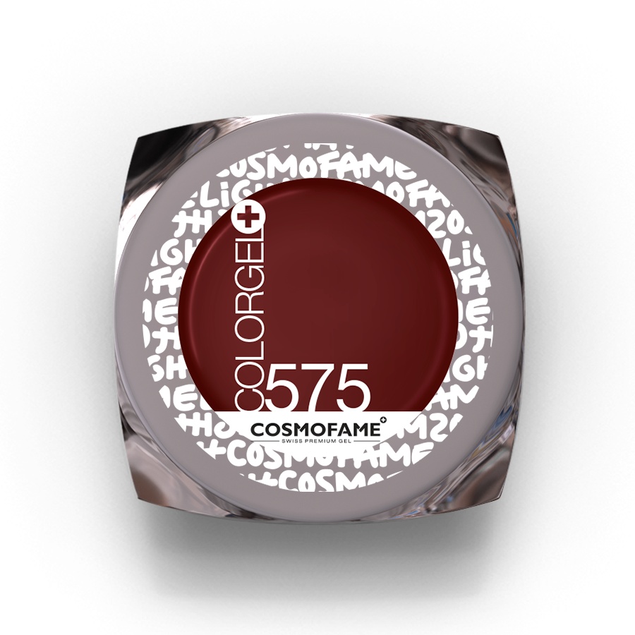 COLORGEL CLASSIC 575 wine red