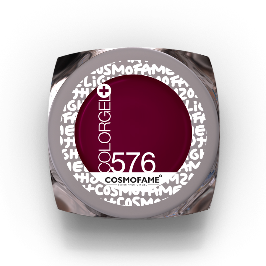 COLORGEL CLASSIC 576 dusty bordeaux