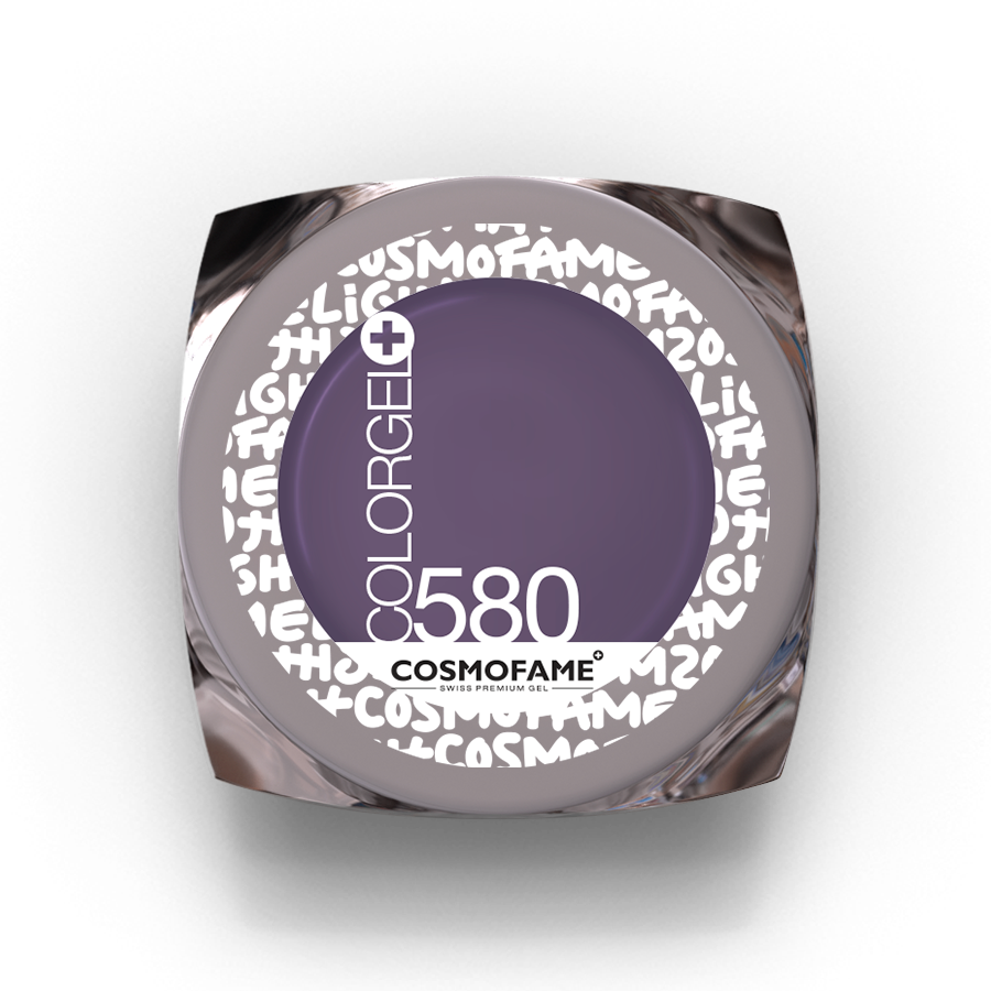 COLORGEL CLASSIC 580 aubergine