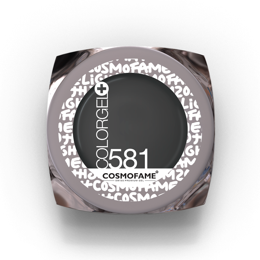 COLORGEL CLASSIC 581 black plum