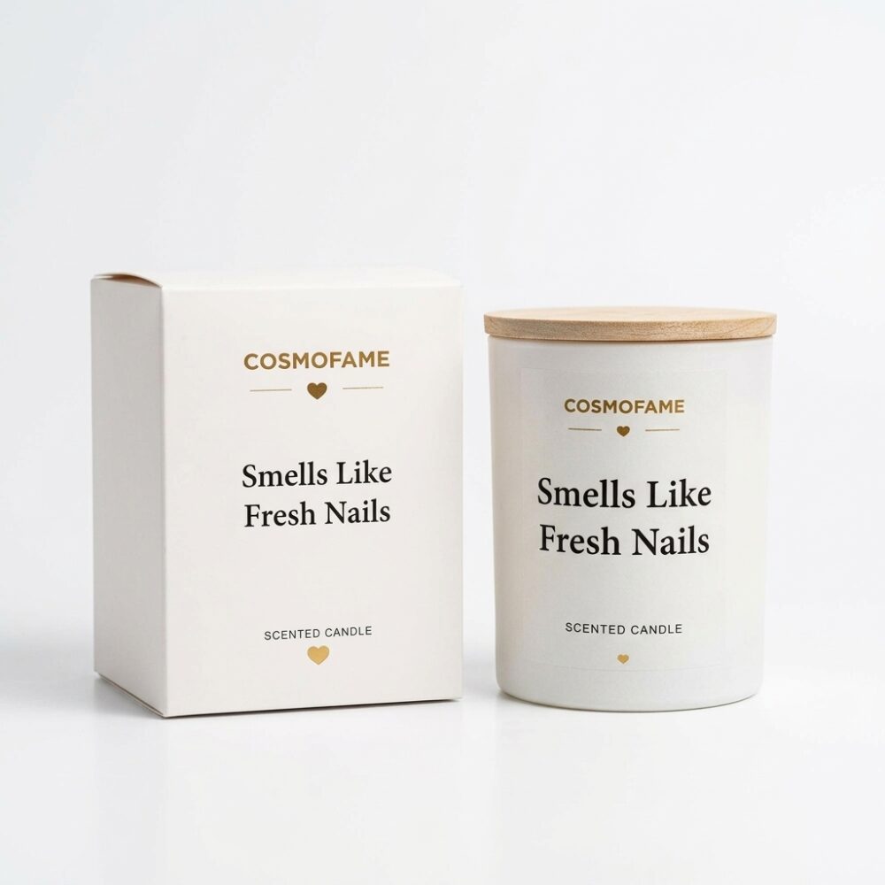 COSMOFAME Duftkerze - smells like fresh nails