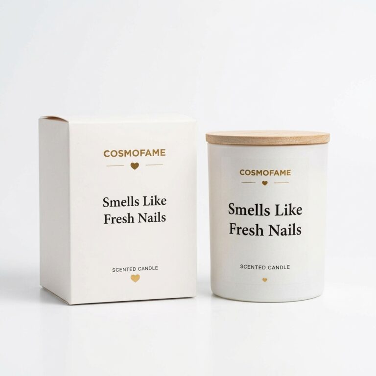 COSMOFAME Duftkerze - smells like fresh nails