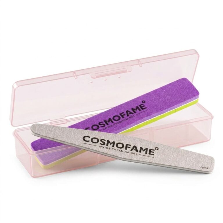 hygiene kundenbox rosa clear